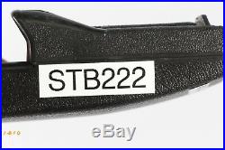 90-02 Mercedes R129 300SL SL500 Right Passenger Seat Belt Seatbelt Buckle Black