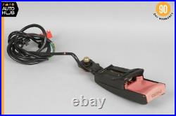 90-02 Mercedes R129 600SL SL500 Left Driver Side Seat Belt Seatbelt Buckle OEM 90-02 Mercedes R129 600SL SL500 Left Driver Side Seat Belt Seatbelt Buckle OEM