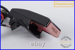 90-02 Mercedes R129 SL500 500SL Right Side Seat Belt Seatbelt Buckle Black OEM