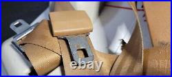 90-91 Chevrolet Blazer GMC Jimmy K5 Rear Seat Belts Shoulder Retractor Buckles