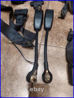 90-93 Acura Integra GSR OEM Interior Front & Rear Complete Seat Belts & Buckles