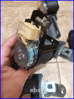 90-93 Acura Integra GSR OEM Interior Front & Rear Complete Seat Belts & Buckles