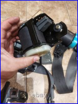 90-93 Acura Integra GSR OEM Interior Front & Rear Complete Seat Belts & Buckles