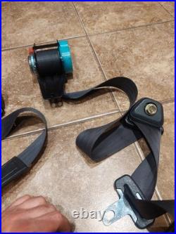 90-93 Acura Integra GSR OEM Interior Front & Rear Complete Seat Belts & Buckles