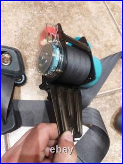 90-93 Acura Integra GSR OEM Interior Front & Rear Complete Seat Belts & Buckles