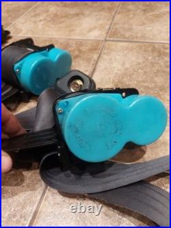 90-93 Acura Integra GSR OEM Interior Front & Rear Complete Seat Belts & Buckles