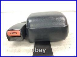 90-93 Integra Left Front Driver Shoulder Seat Belt Buckle Set Black Used OEM
