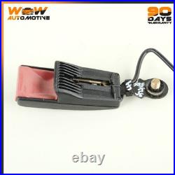 90-98 Mercedes-benz Sl500 Front Left Driver Side Seat Belt Buckle Adapter Oem