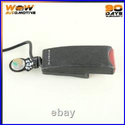 90-98 Mercedes-benz Sl500 Front Left Driver Side Seat Belt Buckle Adapter Oem