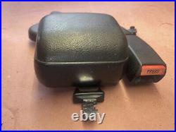 90 Acura Integra Front Right Passenger Side Seat Belt Buckle BLACK 2DR 90-93 90 Acura Integra Front Right Passenger Side Seat Belt Buckle BLACK 2DR 90-93