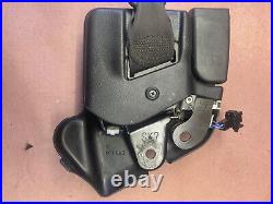 90 Acura Integra Front Right Passenger Side Seat Belt Buckle BLACK 2DR 90-93 90 Acura Integra Front Right Passenger Side Seat Belt Buckle BLACK 2DR 90-93