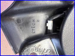 90 Acura Integra Front Right Passenger Side Seat Belt Buckle BLACK 2DR 90-93 90 Acura Integra Front Right Passenger Side Seat Belt Buckle BLACK 2DR 90-93
