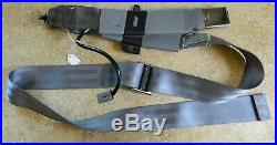 92 93 94 95 96 Ford truck f150 f250 DRIVER Seat Belt Buckle Receiver Grey 29