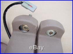 92-96 Ford Bronco F-150 250 350 Seat Belt Buckle Receiver Latch Set Bench Seat