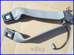 92-96 Ford F-150 250 350 Seat Belt Buckle Receiver Latch Set Bench Seat Nice