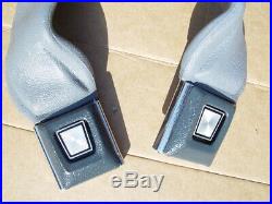 92-96 Ford F-150 250 350 Seat Belt Buckle Receiver Latch Set Bench Seat Nice