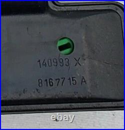 92-99 BMW E36 Convertible Seat Belt Buckle Receiver LEFT DRIVER SIDE OEM 8167715