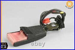 92-99 Mercede W140 CL600 400SEL CL500 Front Left Seat Belt Buckle Black OEM