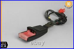 92-99 Mercede W140 CL600 400SEL CL500 Front Left Seat Belt Buckle Black OEM 92-99 Mercede W140 CL600 400SEL CL500 Front Left Seat Belt Buckle Black OEM