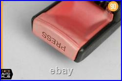 92-99 Mercede W140 CL600 400SEL CL500 Front Left Seat Belt Buckle Black OEM 92-99 Mercede W140 CL600 400SEL CL500 Front Left Seat Belt Buckle Black OEM