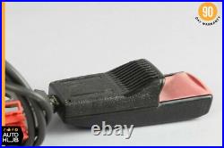 92-99 Mercede W140 CL600 400SEL CL500 Front Left Seat Belt Buckle Black OEM