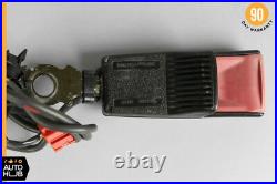 92-99 Mercede W140 CL600 400SEL CL500 Front Left Seat Belt Buckle Black OEM