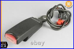 92-99 Mercede W140 CL600 400SEL CL500 Front Left Seat Belt Buckle Black OEM