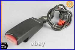 92-99 Mercede W140 CL600 400SEL CL500 Front Left Seat Belt Buckle Black OEM 92-99 Mercede W140 CL600 400SEL CL500 Front Left Seat Belt Buckle Black OEM