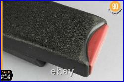 92-99 Mercede W140 CL600 400SEL CL500 Front Left Seat Belt Buckle Black OEM