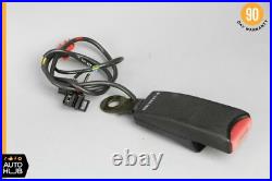 92-99 Mercede W140 CL600 400SEL CL500 Front Left Seat Belt Buckle Black OEM 92-99 Mercede W140 CL600 400SEL CL500 Front Left Seat Belt Buckle Black OEM