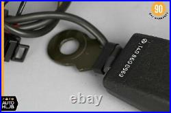 92-99 Mercede W140 CL600 400SEL CL500 Front Left Seat Belt Buckle Black OEM 92-99 Mercede W140 CL600 400SEL CL500 Front Left Seat Belt Buckle Black OEM