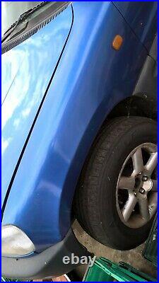 94-00 MK1 2.0 TOYOTA RAV4 driver right rear seat blue 3 door (no belt buckle)