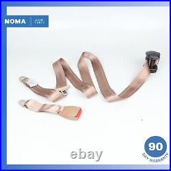 94-96 Jaguar XJS 2+2 Convertible Rear Right Seat Belt Retractor withBuckle OEM 94-96 Jaguar XJS 2+2 Convertible Rear Right Seat Belt Retractor withBuckle OEM