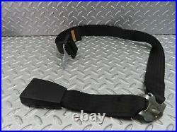 9679 Mercedes-Benz C123 280CE Coupe Rear Seat Belt Set With Buckles