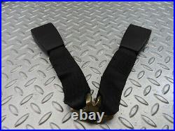 9679 Mercedes-Benz C123 280CE Coupe Rear Seat Belt Set With Buckles