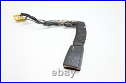 96-02 Bmw E36 3 Series Z3 Front Left Lower Seat Belt Tensioner Buckle Latch Oem