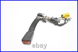 96-02 Bmw E36 3 Series Z3 Front Left Lower Seat Belt Tensioner Buckle Latch Oem