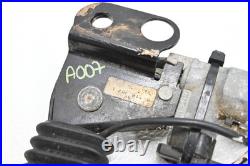 96-02 Bmw E36 3 Series Z3 Front Left Lower Seat Belt Tensioner Buckle Latch Oem