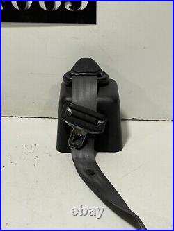 97-02 Jeep Wrangler TJ Rear Seat Belt Set Buckle With Bolts COMPLETE CC 49