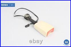 97-99 Jaguar XK8 X100 Front Left Driver Side Seat Belt Buckle HJB7012CA AGD OEM