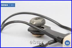 97-99 Jaguar XK8 X100 Front Left Driver Side Seat Belt Buckle HJB7012CA AGD OEM