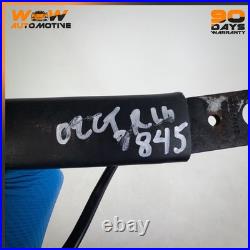 98-04 Chevrolet Corvette C5 Left Driver Side Seat Belt Buckle End Black Oem