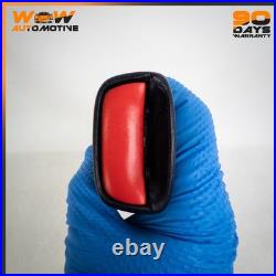 98-04 Chevrolet Corvette C5 Left Driver Side Seat Belt Buckle End Black Oem