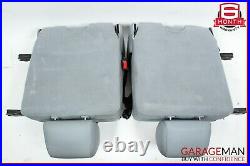 98-05 Mercedes W163 ML320 ML500 Rear 3RD Third Row Seat Cushion Assembly Gray