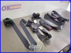 99 1999 Toyota Tacoma Sr5 Rear Seat Belt Buckle And Retractor Set Gray