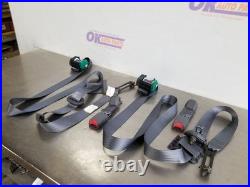 99 1999 Toyota Tacoma Sr5 Rear Seat Belt Buckle And Retractor Set Gray