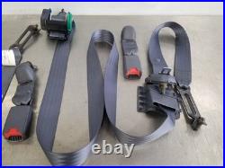 99 1999 Toyota Tacoma Sr5 Rear Seat Belt Buckle And Retractor Set Gray