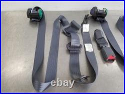 99 1999 Toyota Tacoma Sr5 Rear Seat Belt Buckle And Retractor Set Gray