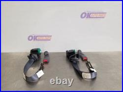 99 1999 Toyota Tacoma Sr5 Rear Seat Belt Buckle And Retractor Set Gray