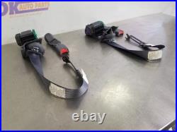 99 1999 Toyota Tacoma Sr5 Rear Seat Belt Buckle And Retractor Set Gray